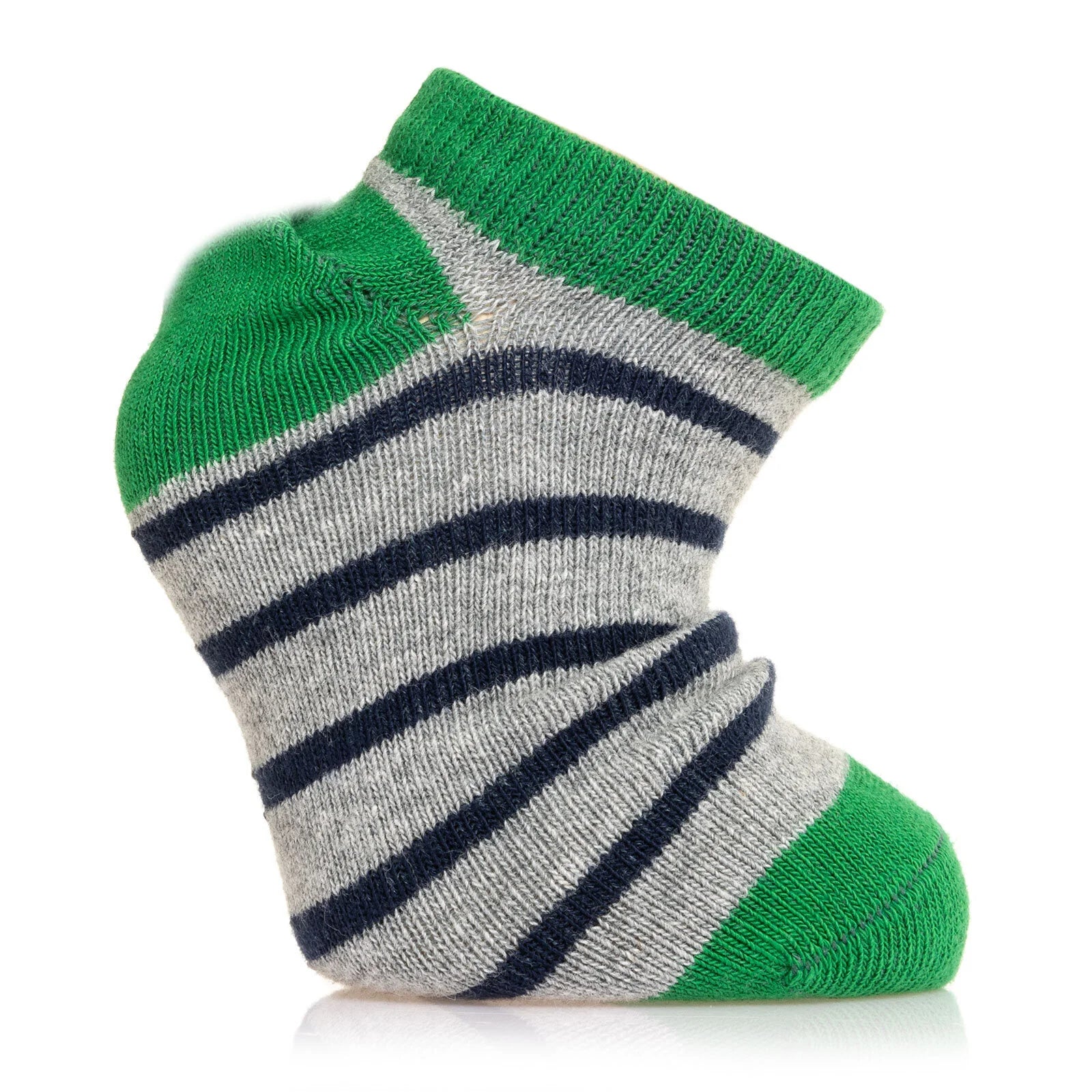 Be Cool Baby Boy Pack of 3 Socks - Grey Melange - ebebek - Black Friday