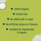 Organix Baby Rice 6+ months 100g - ebebek - Black Friday