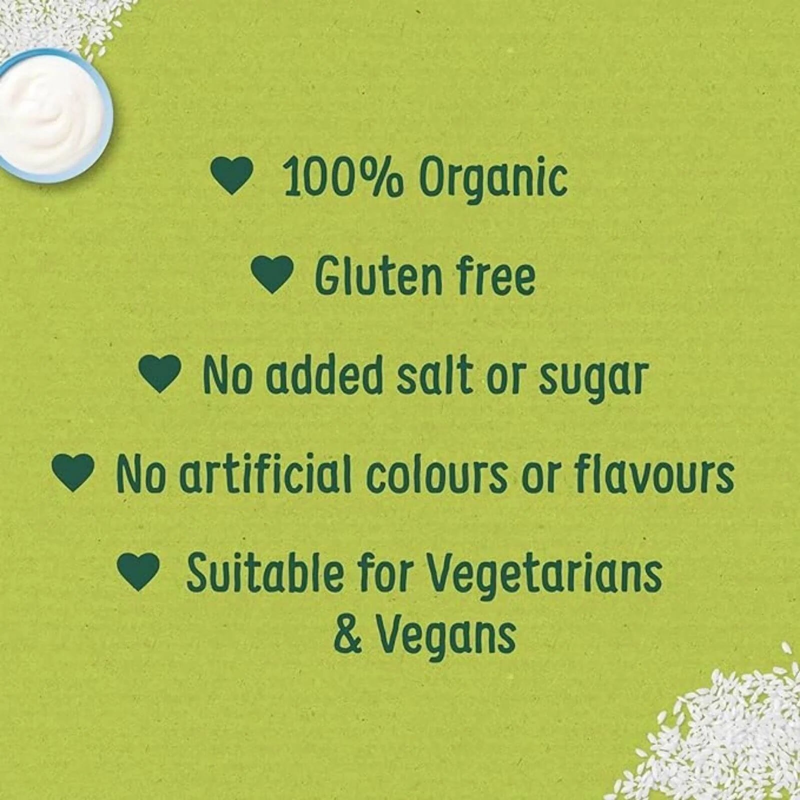 Organix Baby Rice 6+ months 100g - ebebek - Black Friday