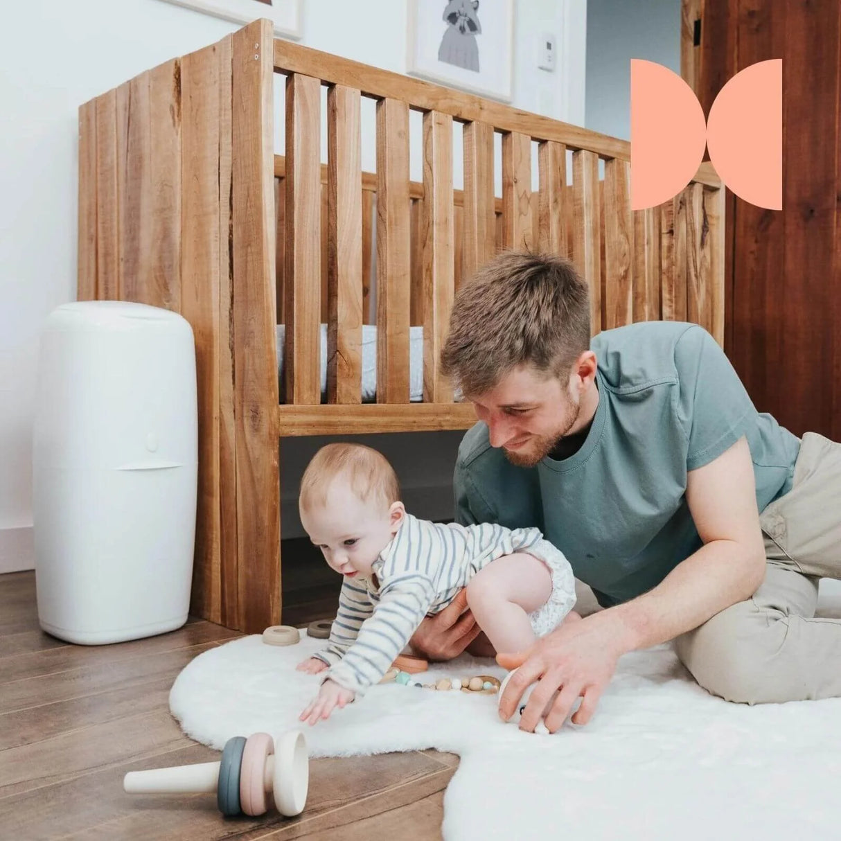 Angelcare Nappy Disposal System - White - ebebek - Black Friday