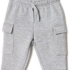 HelloBaby Basic Baby Boy Leggings - Grey Melange - ebebek - Black Friday