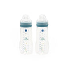 MAM Easy Active Bottle 330ml Pack of 2 - Blue Blue - ebebek - Christmas