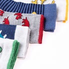 HelloBaby Baby Boy Dino Patterned Socks 5 Pcs - Multicolour - ebebek - Black Friday