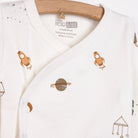 HelloBaby Boy Wrapover Top - Footed Bottom - Ecru - ebebek - Black Friday