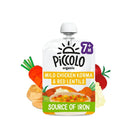 Piccolo Organic Mild Chicken Korma and Red Lentils 7+ months 130g - ebebek - Black Friday