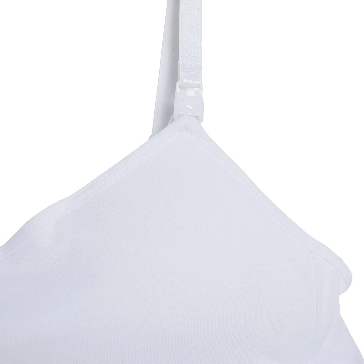 Baby Mom Mother Nursing Vest Decorative Collar Sleeveless - White White - ebebek