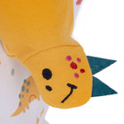 HelloBaby Newborn Baby Boy Embroidered Footed Bottom - Dark Yellow - ebebek - Black Friday