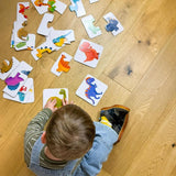 My First Match! Dinosaur Friends Puzzle - ebebek