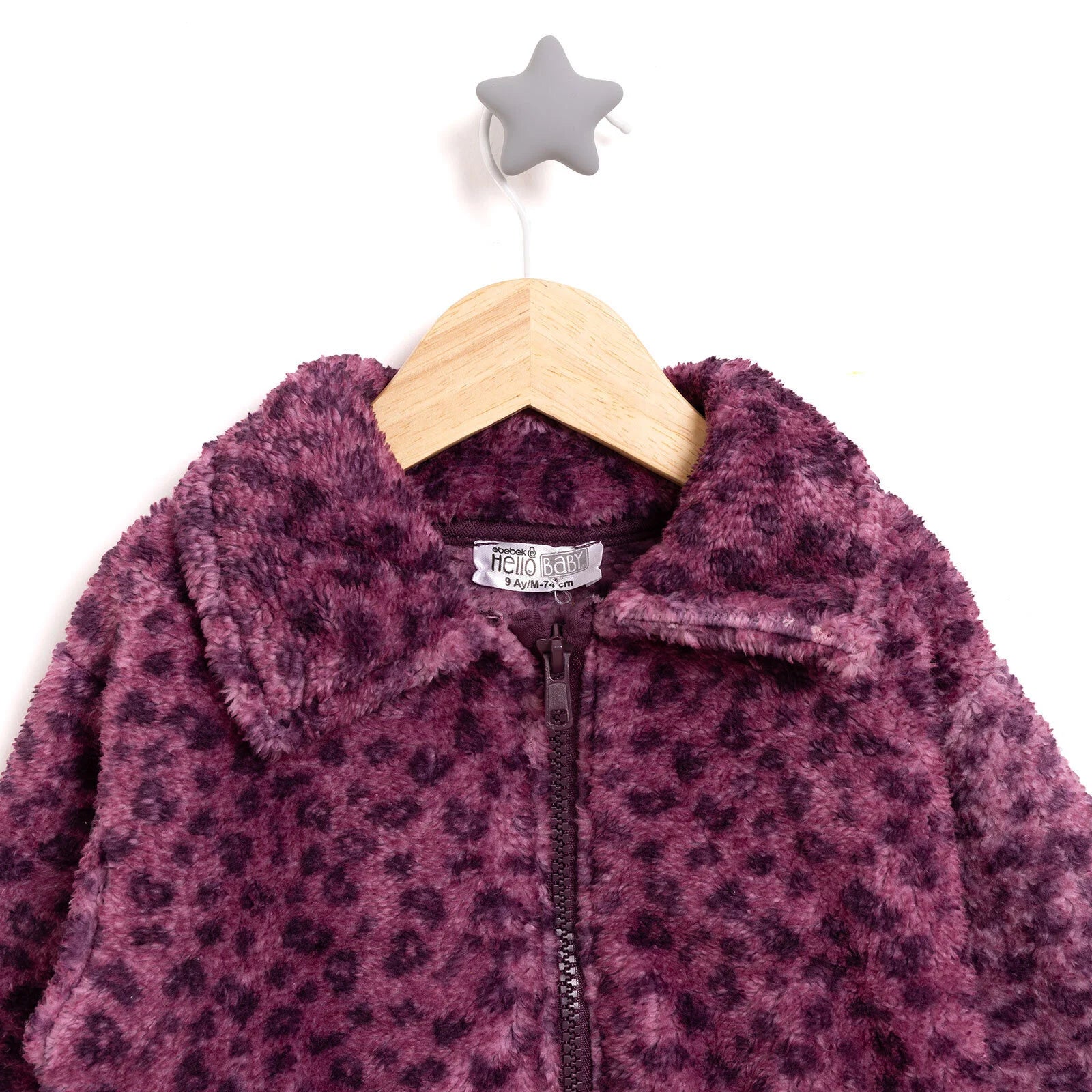 HelloBaby PLUM Girl Welsoft Jacket - Purple - ebebek - Black Friday