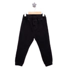HelloBaby Smiley Dino Boy Joggers - Black - ebebek - Black Friday