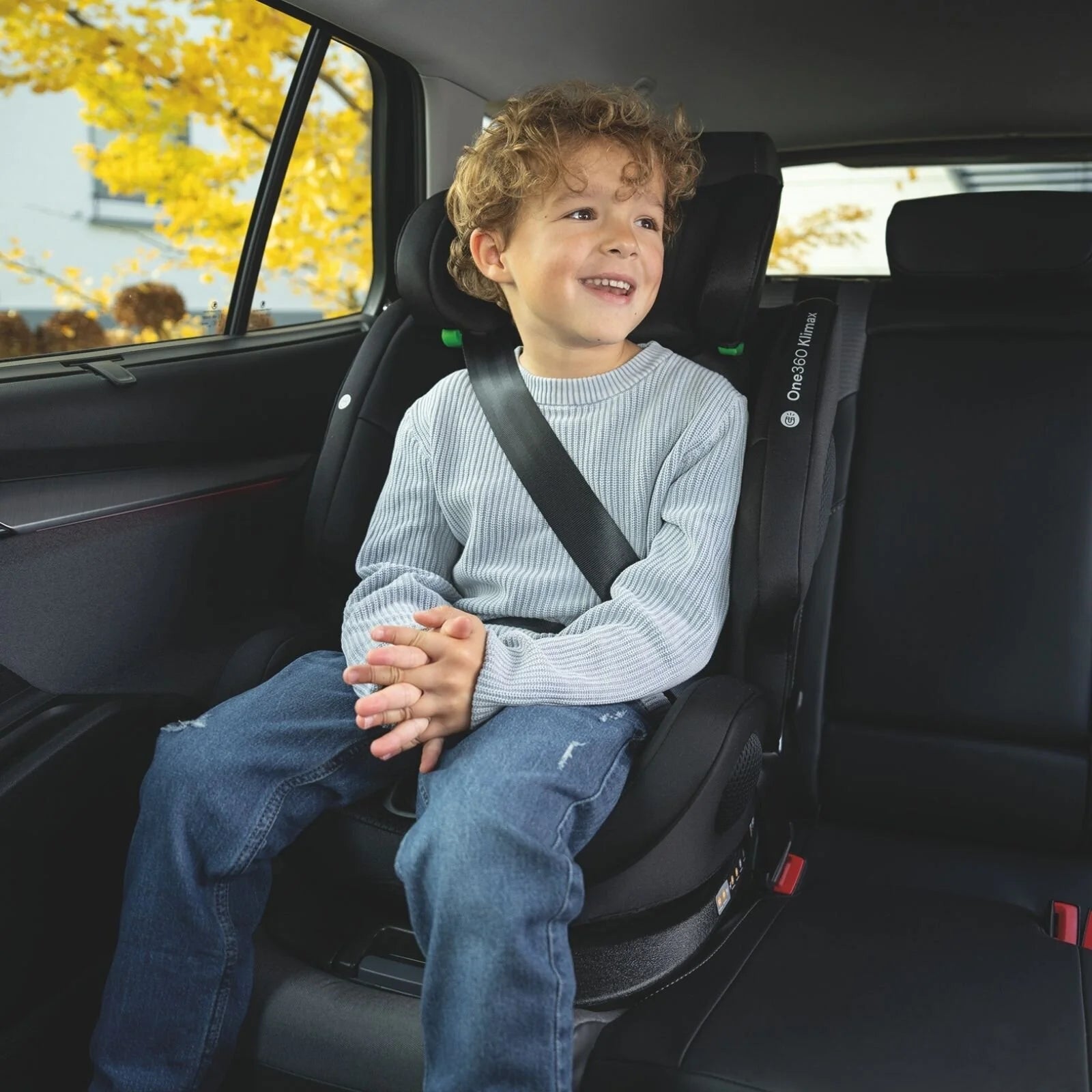 Osann One360 0+/1/2/3 Climax ECE R129/03 Car Seat - Black - ebebek - Black Friday