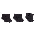 HelloBaby Unisex Pack of 3 Socks - Black - ebebek - Black Friday