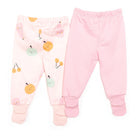 HelloBaby Baby Girl 2 Pcs Footed Bottom - Pink - ebebek - Black Friday