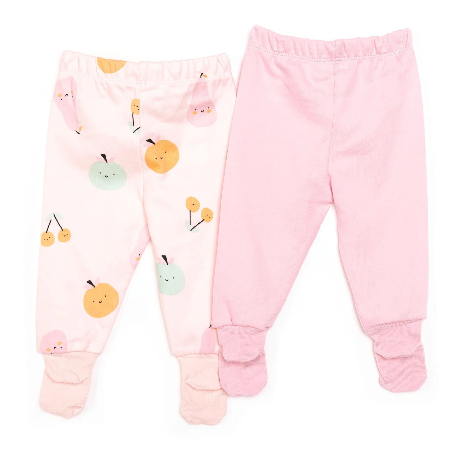 HelloBaby Baby Girl 2 Pcs Footed Bottom - Pink - ebebek - Black Friday