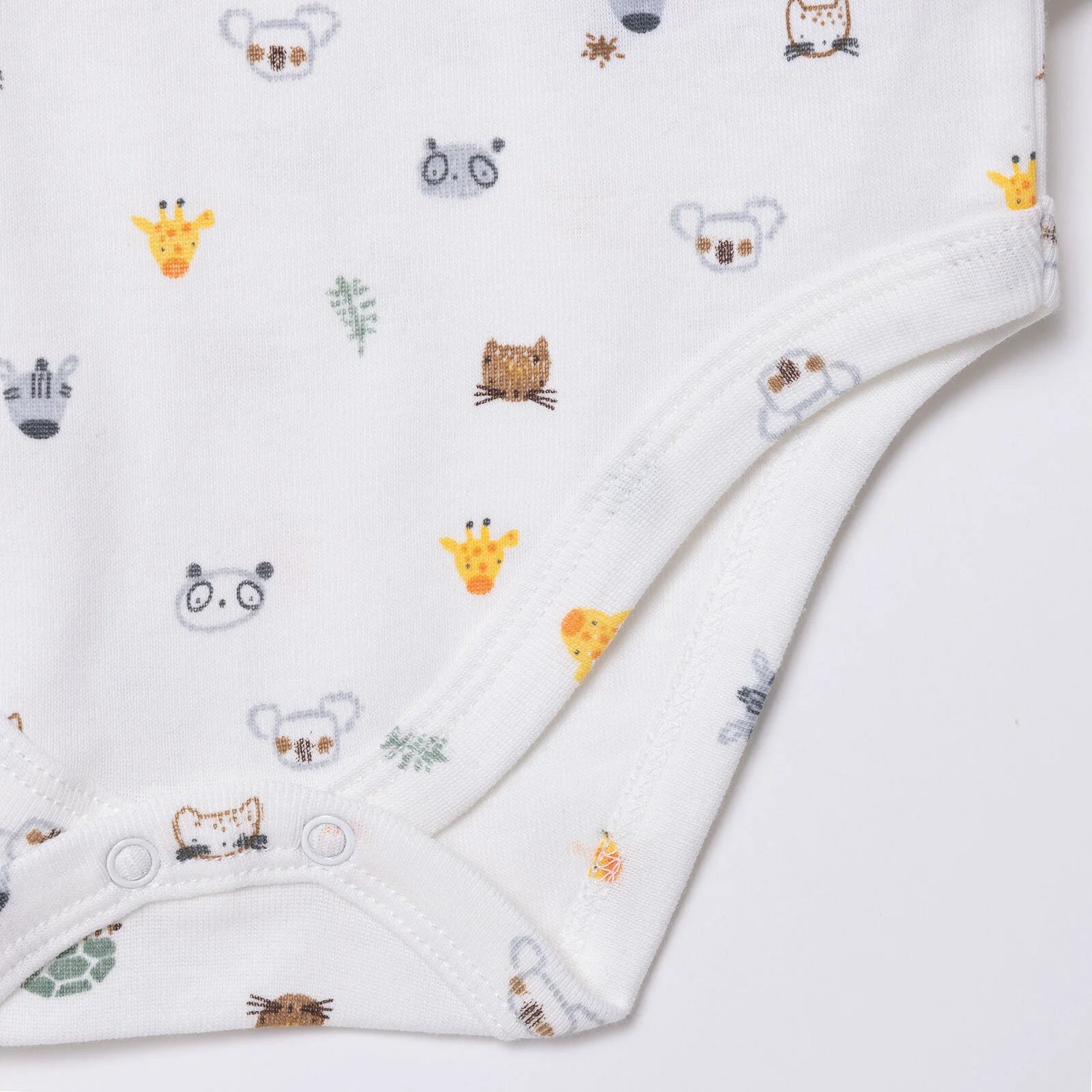 HelloBaby Long Sleeve Body 2 Pack - Ecru - ebebek - Black Friday