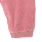 HelloBaby Newborn Velvet Footlesss Jumpsuit - Dark Pink - ebebek - Black Friday