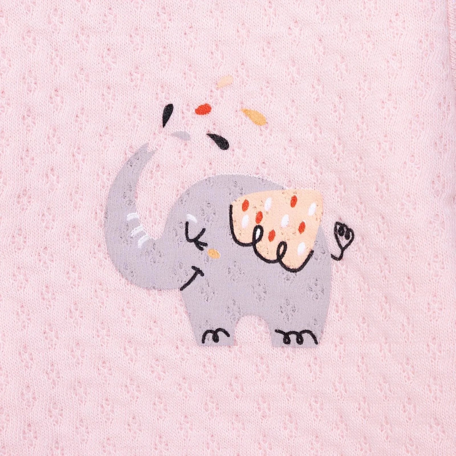 HelloBaby Baby Girl Quilted Cardigan - Light Pink - ebebek - Black Friday