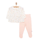 Bebetto Happy Garden Girl Tracksuit - Light Pink - ebebek - Black Friday