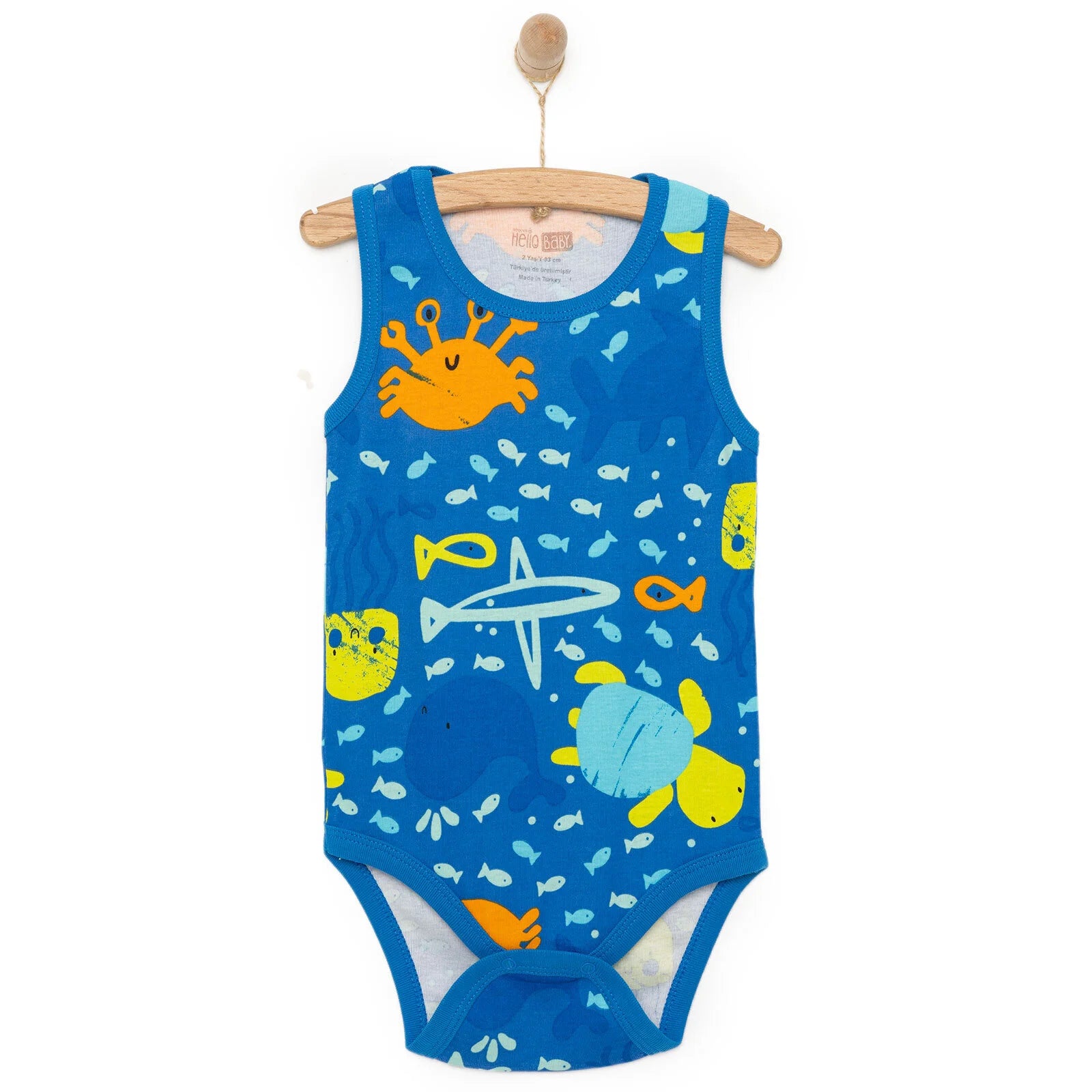 HelloBaby Boy Athlete Bodysuit - Navy Blue - ebebek - Black Friday
