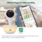 LeapFrog LF815HD Wi - Fi Smart 5" HD Video Baby Monitor - ebebek - Black Friday