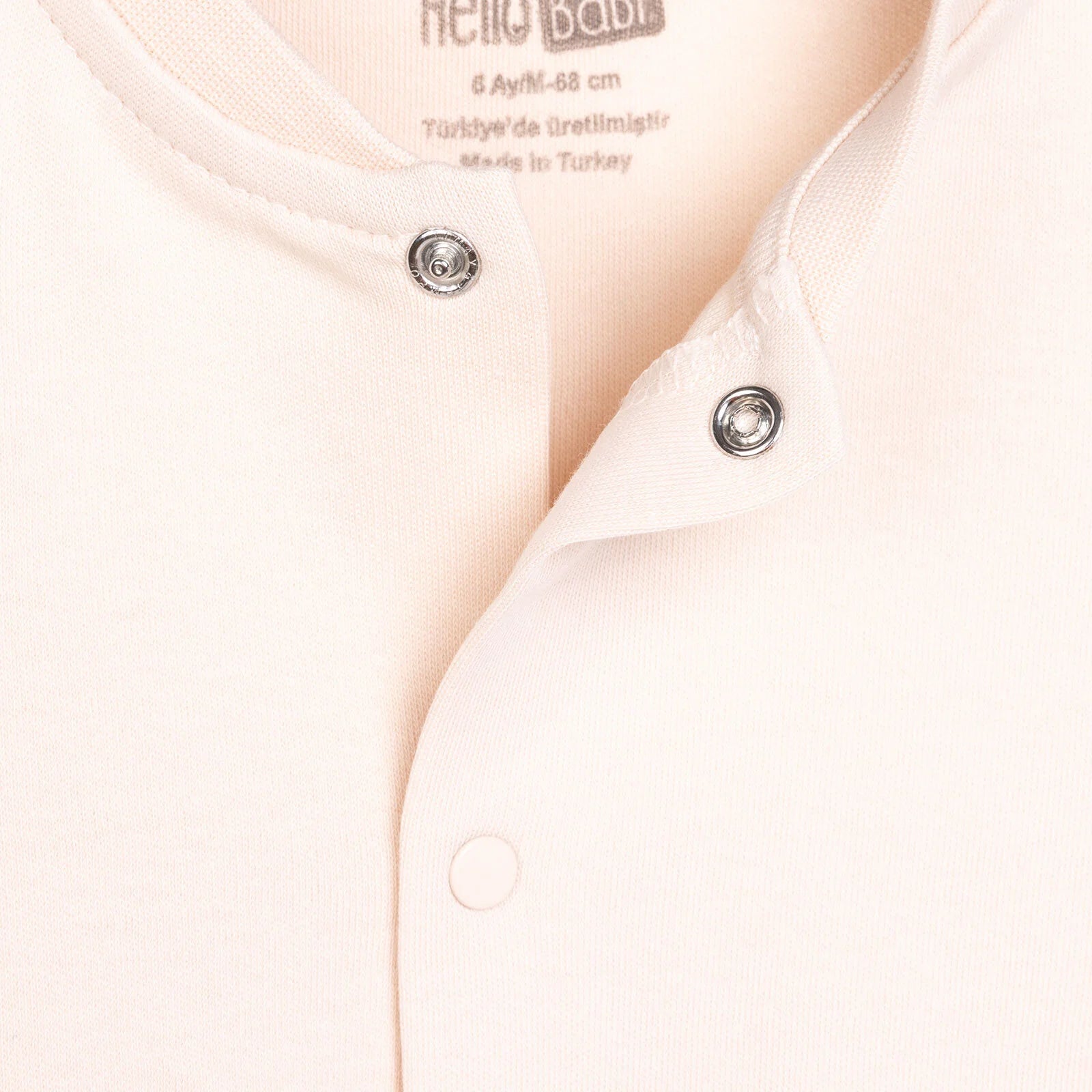 HelloBaby Basic Ribbed Cardigan - Beige - ebebek - Black Friday