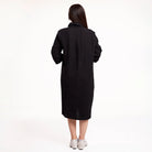 baby mom Muslin Maternity Dress - Black - ebebek - Black Friday