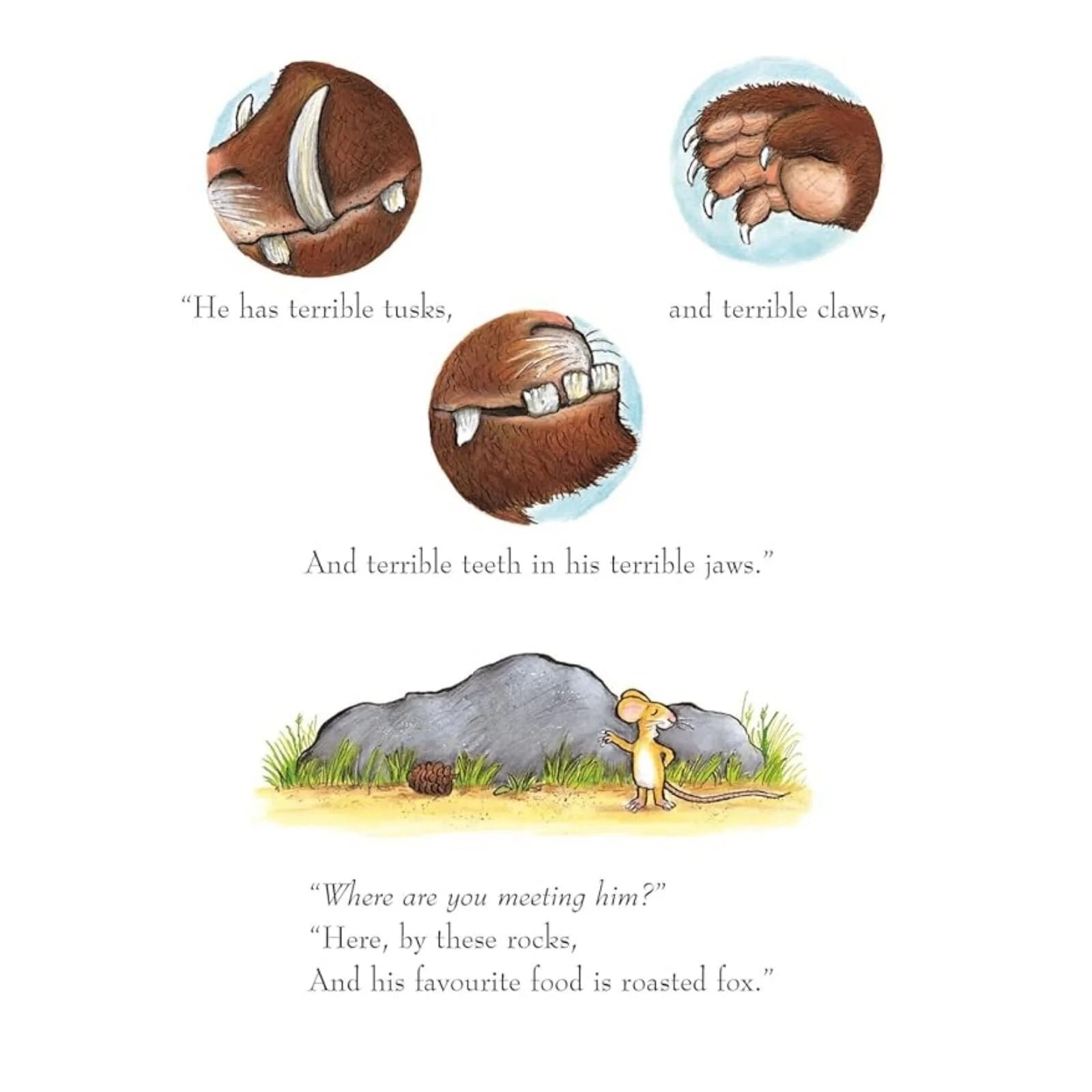 Gruffalo Paperback Book - ebebek - Christmas