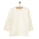 HelloBaby Basic Unisex Long Sleeve T-shirt - White - Ecru - ebebek - Black Friday