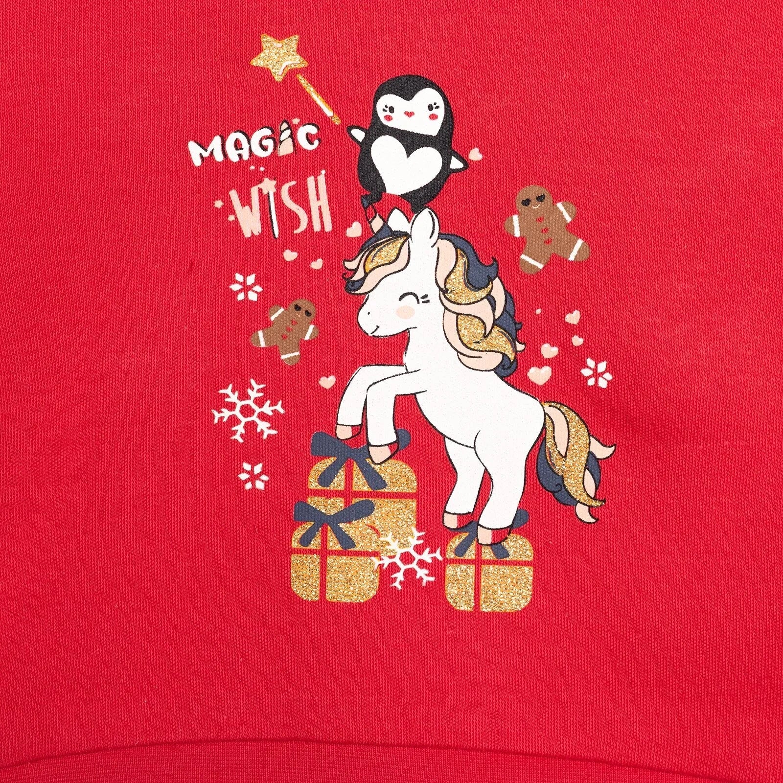 HelloBaby Baby Girl Christmas Tracksuit - Red - ebebek - Black Friday