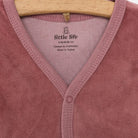 Little Life Newborn Girl Velvet Vest - Light Rose - ebebek - Black Friday