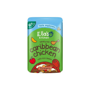 Ella's Kitchen Organic Caribbean Chicken Baby Food Pouch 10+ months 190g - ebebek - Black Friday