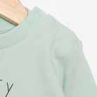 HelloBaby Basic Cat Printed Interlock Long Sleeve T-Shirt - Multicolour - ebebek - Black Friday