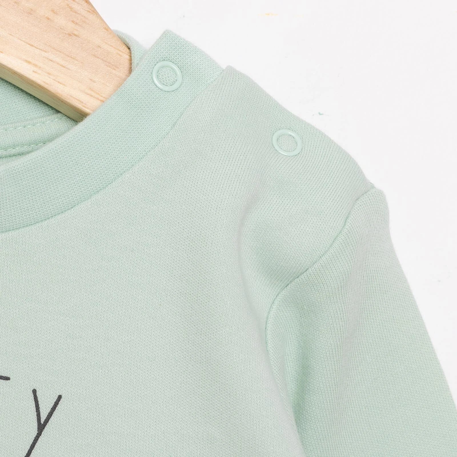 HelloBaby Basic Cat Printed Interlock Long Sleeve T-Shirt - Multicolour - ebebek - Black Friday