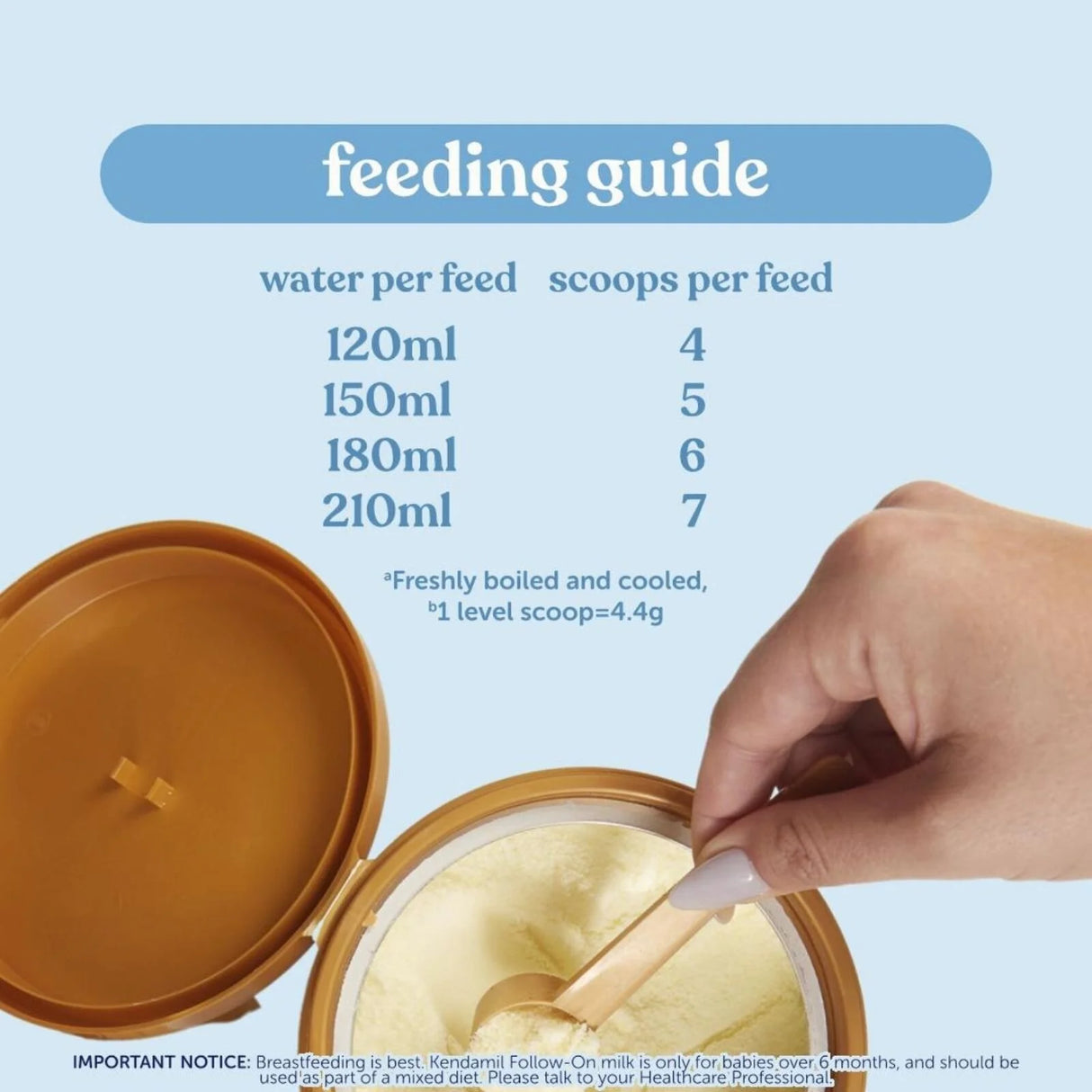 Kendamil Stage 2 Follow On Milk Formula 6 - 12 months 800g - ebebek - Black Friday