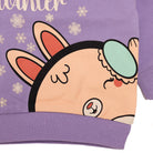 HelloBaby Baby Girl Animal Printed Sweatshirt - Purple - ebebek - Black Friday