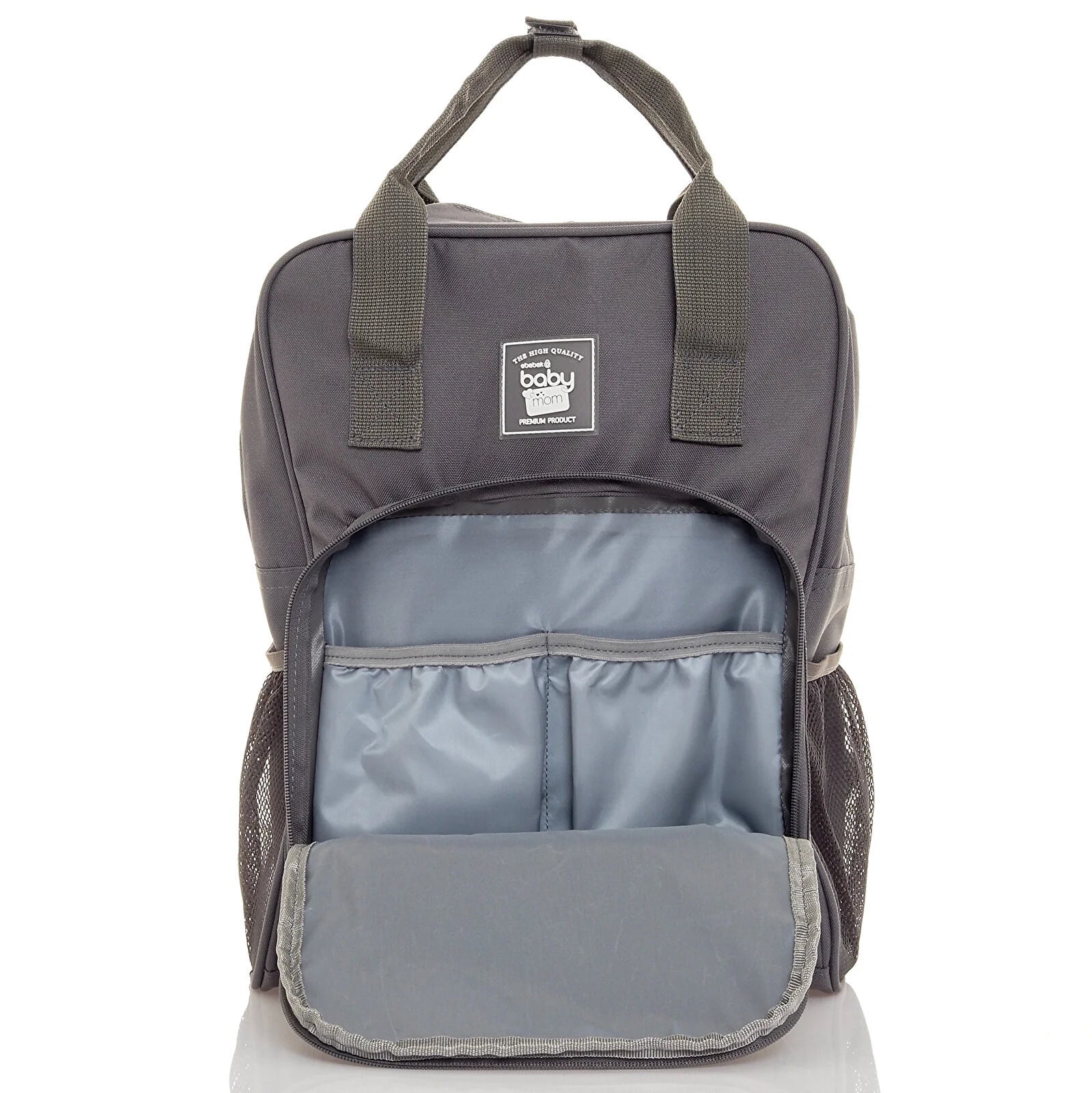 baby mom Backpack - Light Grey - ebebek - Black Friday