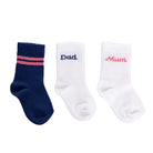 HelloBaby Unisex Pack of 3 Socks - White - ebebek - Black Friday