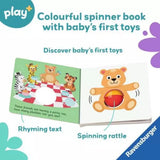 Play+ Ready Steady Shake Rattle Book - First Toy - ebebek