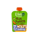 Ella's Kitchen Organic Rice Pudding with Mangoes & Apples Baby Pouch 7+ months 80g - ebebek - Black Friday