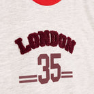 HelloBaby Motto Boy T-shirt & Short - Grey Melange - ebebek - Black Friday