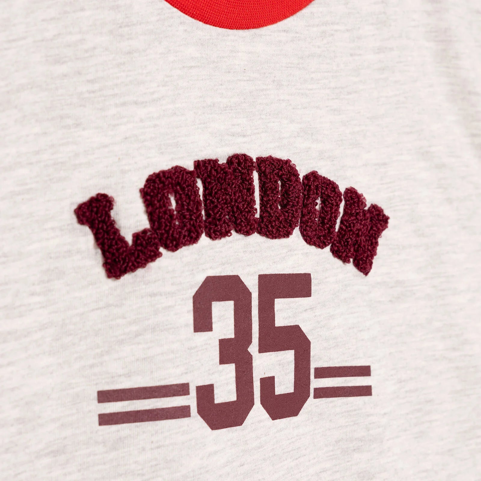 HelloBaby Motto Boy T-shirt & Short - Grey Melange - ebebek - Black Friday