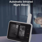 VTech RM2751 2.8" Smart Wi - Fi Baby Monitor - VTech - ebebek