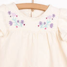 HelloBaby Baby Girl Blouse - Tights - Beige - ebebek - Black Friday