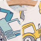 HelloBaby Boy Jumpsuit - Ecru - ebebek - Black Friday