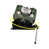 Cosatto Get Set Grow Plus i - Size Group 0+/1/2/3 360 Car Seat - Hoglet Hoglet - ebebek