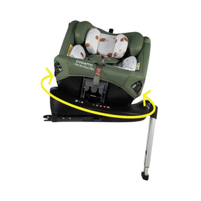 Cosatto Get Set Grow Plus i - Size Group 0+/1/2/3 360 Car Seat - Hoglet Hoglet - ebebek