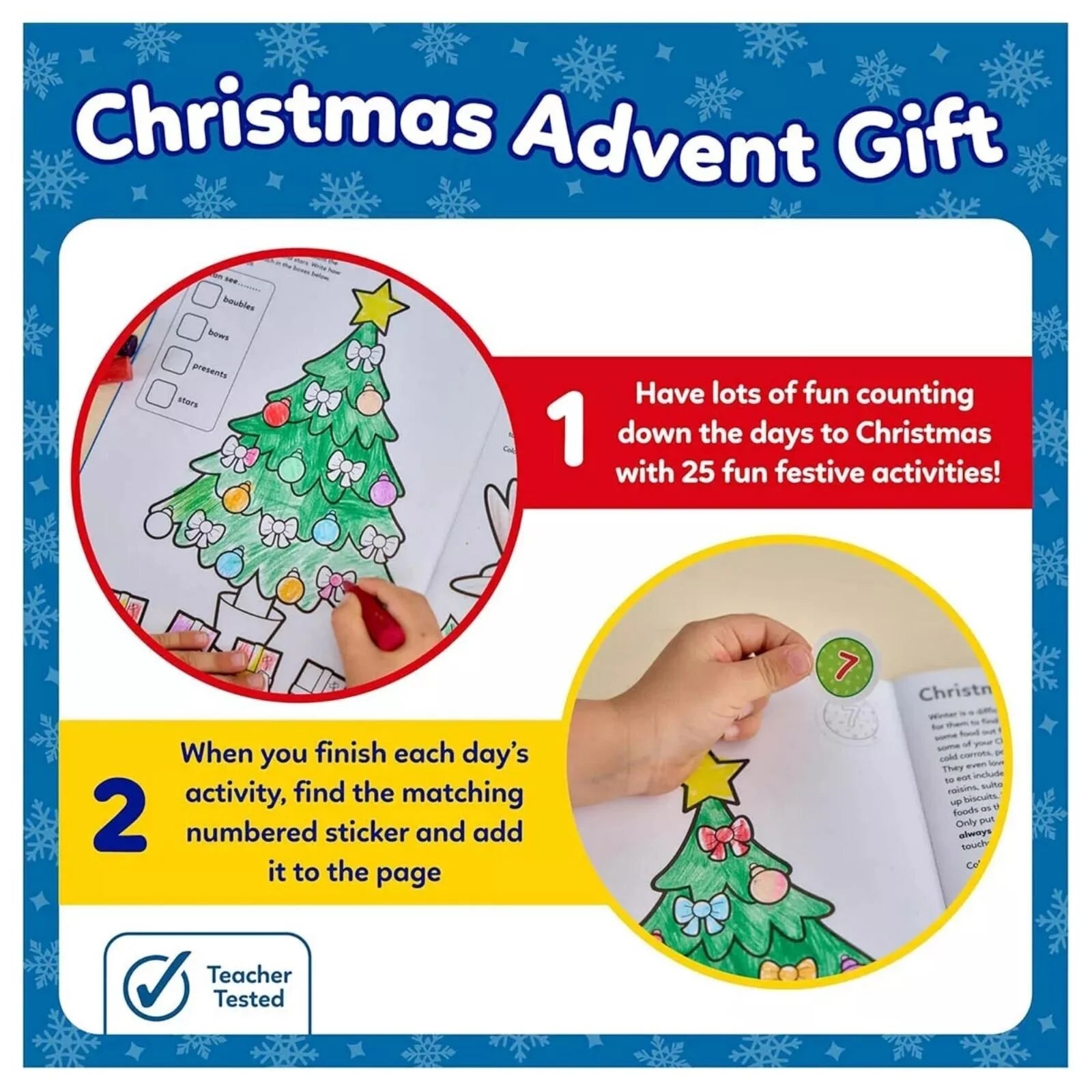 Orchard Toys Countdown to Christmas Activity Book - ebebek - Black Friday