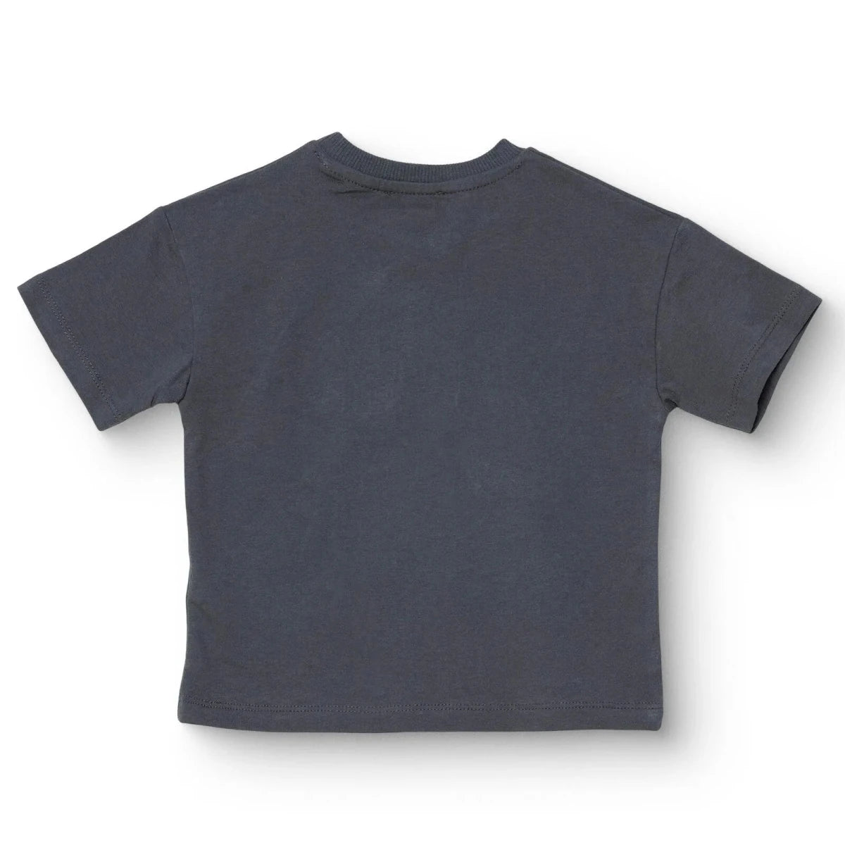 HelloBaby Boys T-shirt Slogan I Love Mom Crew Neck Short Sleeve - Grey Grey - ebebek