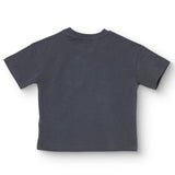 HelloBaby Boys T-shirt Slogan I Love Mom Crew Neck Short Sleeve - Grey Grey - ebebek