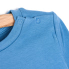 HelloBaby Basic Boy Bear Printed Jogging - Sax Blue - ebebek - Black Friday